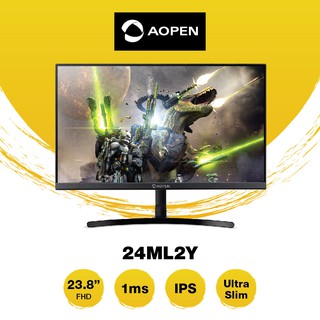 AOPEN 24ML2Y 24-Inch IPS FHD 75Hz 1ms Zero Frame Slim Flat LCD Screen FreeSync Gaming Monitor [1920 x 1080]