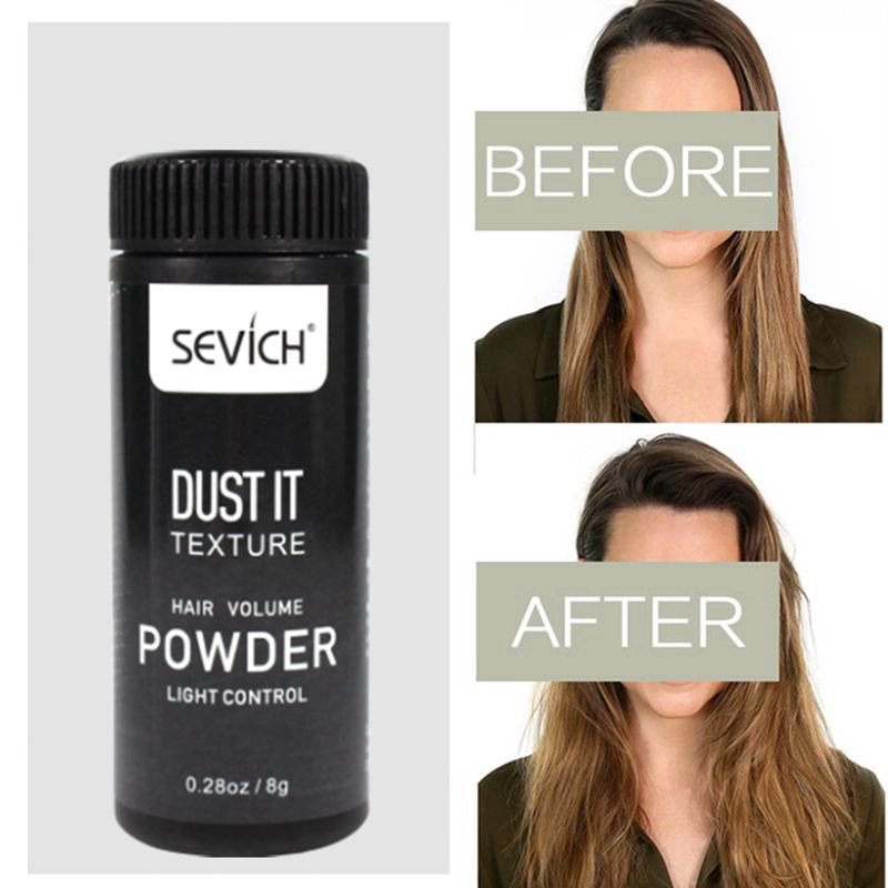 Sevich 8g Unisex Salon Hair Setting Fluffy Powder Hair Styling Non Stick Hand Matte Hair Styling Powder Shopee Singapore