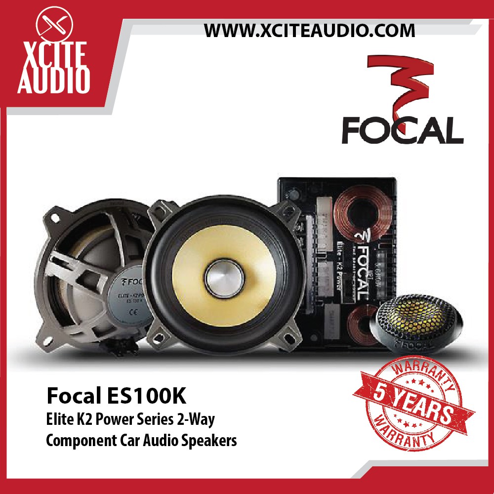 focal component speakers