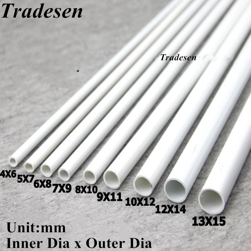 2pcs 50cm O D 7mm 15mm White Pvc Pipe Hi Quality Water Supply Pipe Irrigation Fish Tank Upvc Pipe Aquarium Drainpipe Water Tube Shopee Singapore