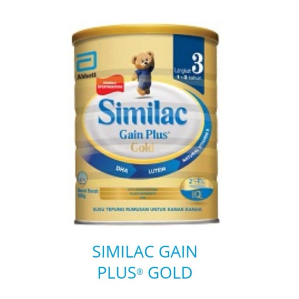similac gain stage 3