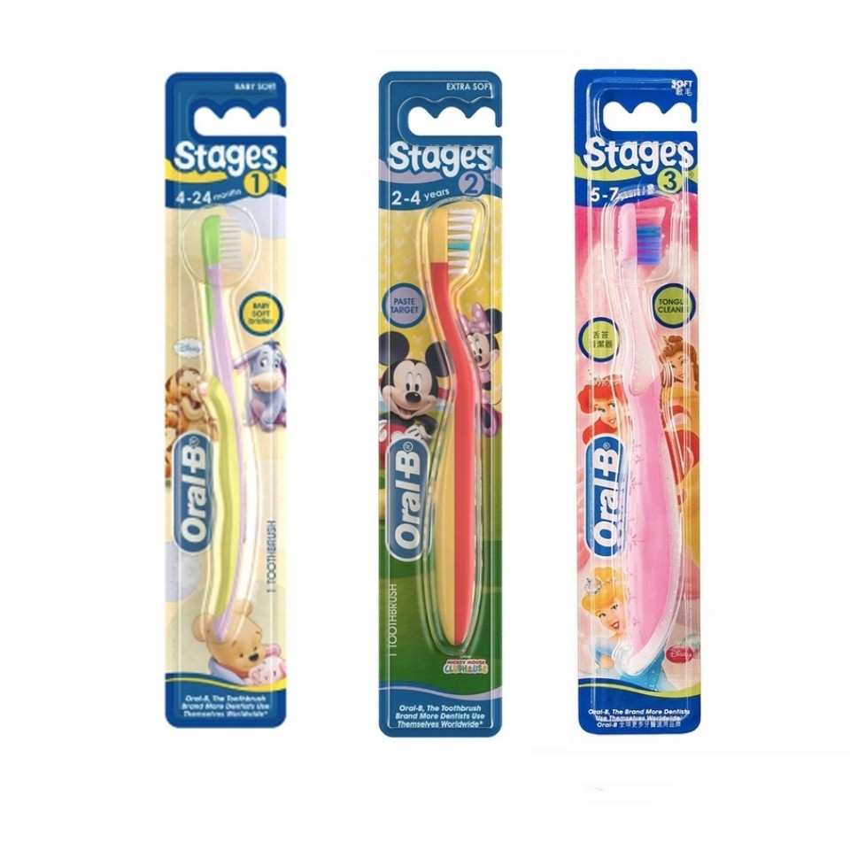 stage 1 toothbrush