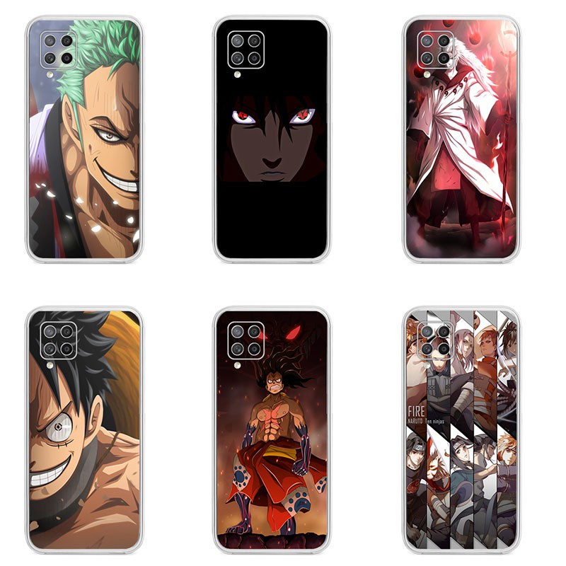 Samsung Galaxy 2 5g Anime Naruto One Piece Soft Tpu Casing Phone Case Protective Cover Shopee Singapore