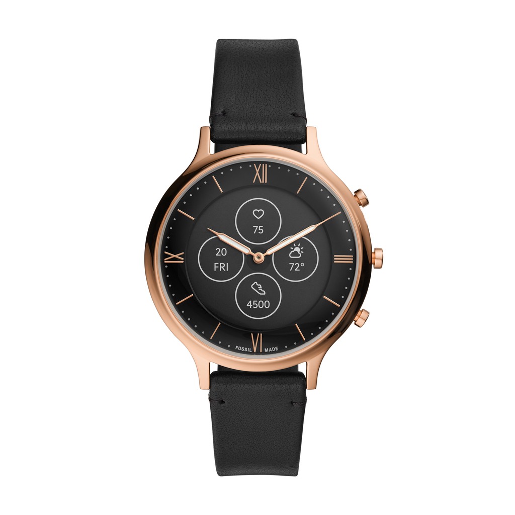 Fossil Charter Hybrid HR Smartwatch FTW7011 Shopee Singapore