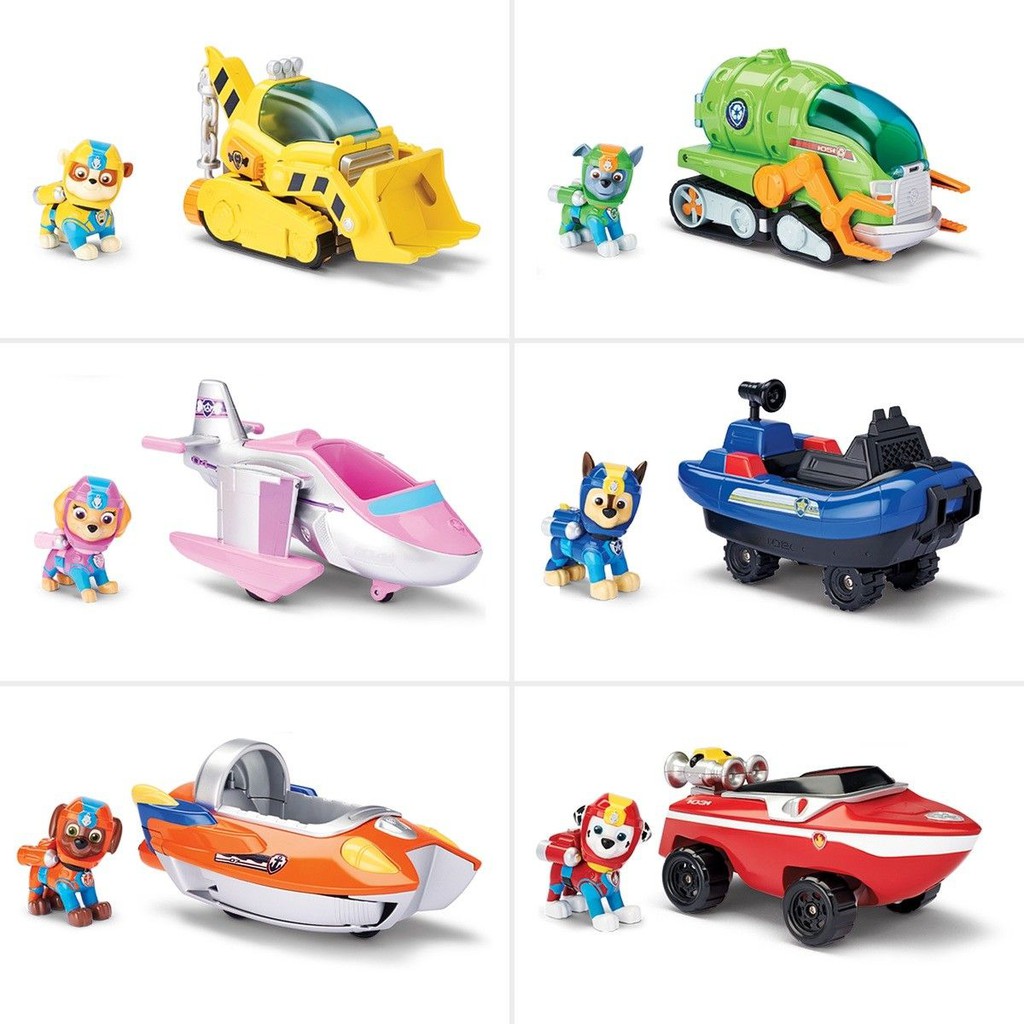 paw patrol sea patroller vehicle