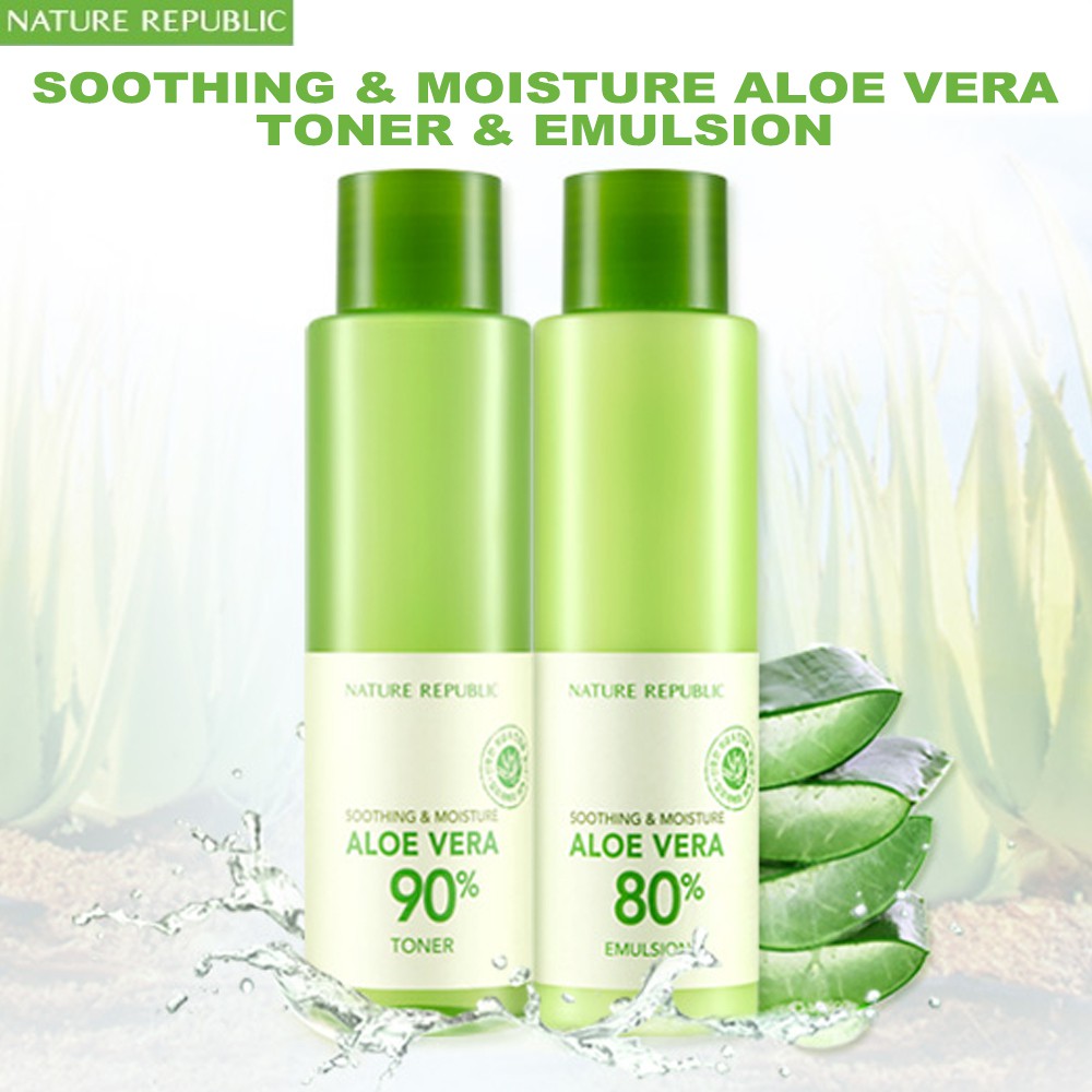 aloe soothing emulsion