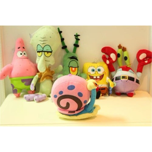 spongebob patrick house toy