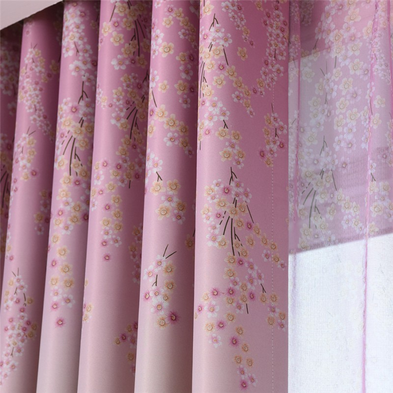 Lavender Fancy Window Curtain For Bedroom Living Room Decor Modern