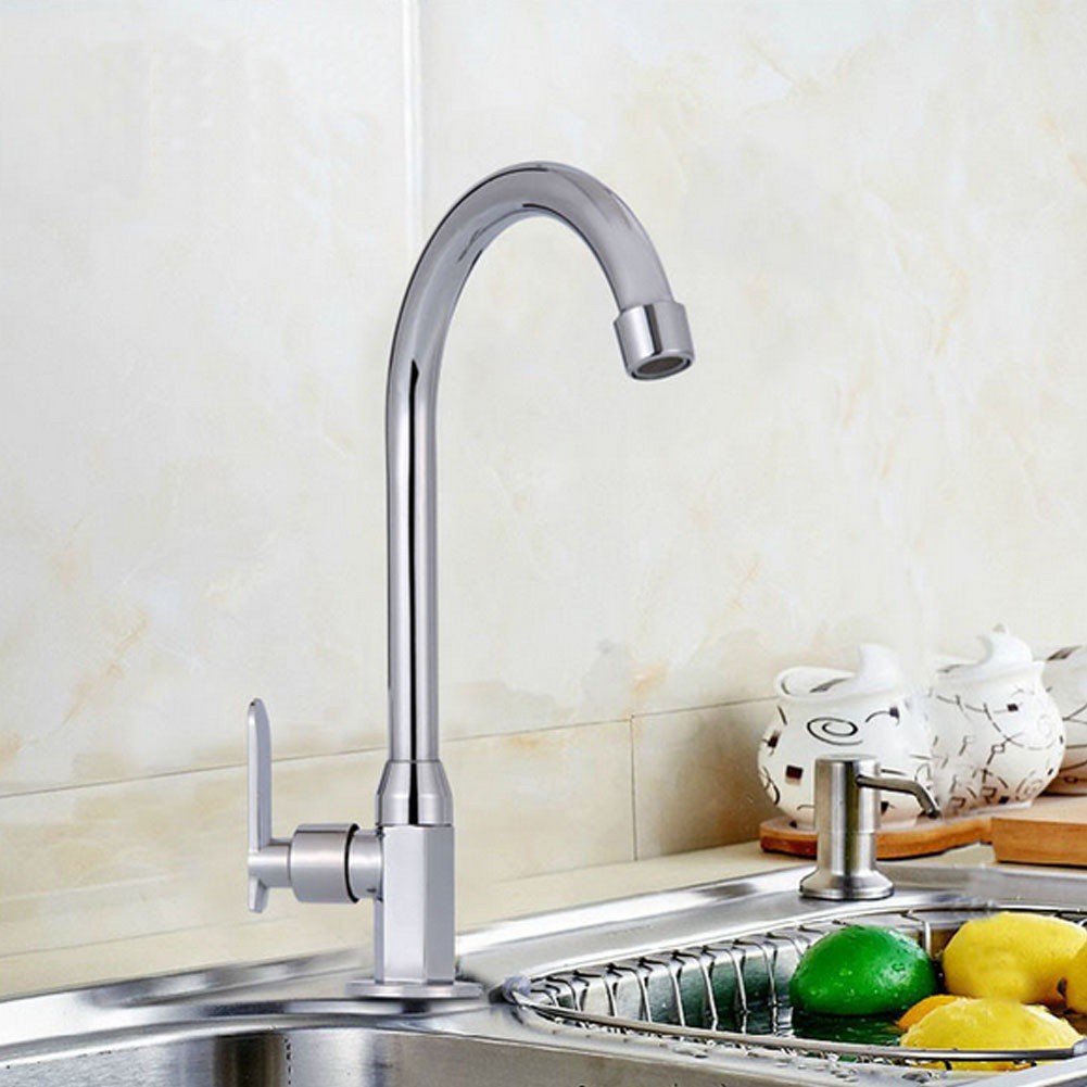 Modern Stainless Steel Kitchen Sink Mixer Faucet Tap Shopee Singapore