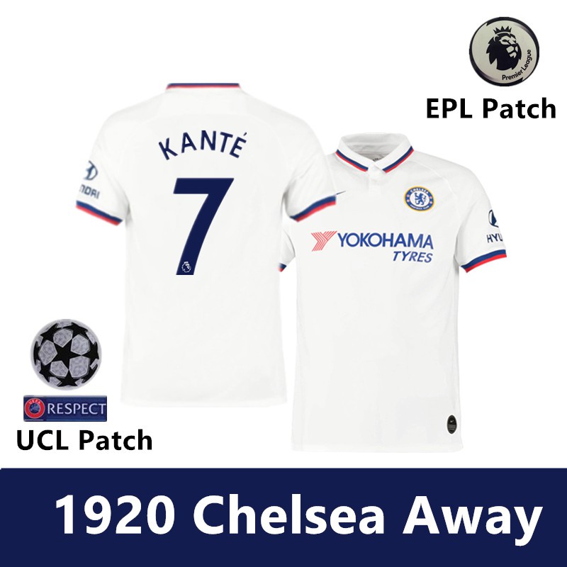 chelsea away top