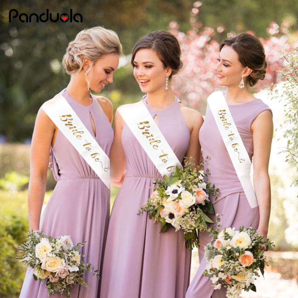 hen party wedding dress