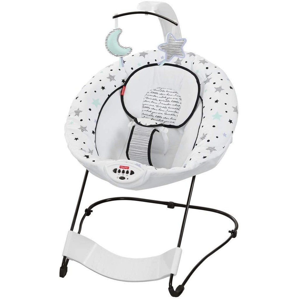Fisher-Price Deluxe Bouncer - See 