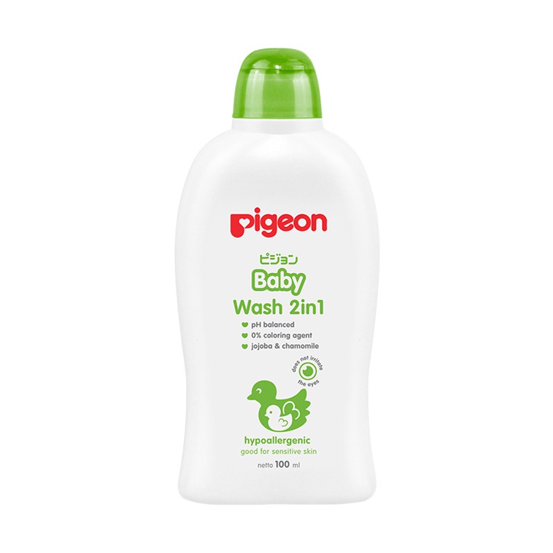pigeon body wash 2 in 1