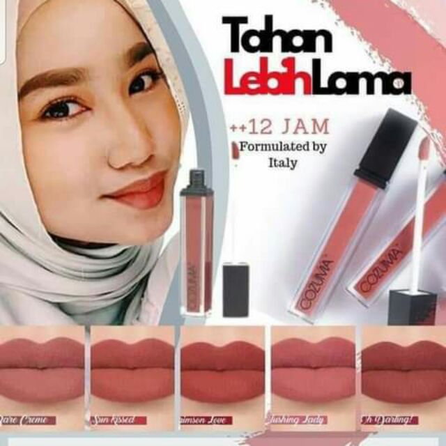 cozuma lip matte