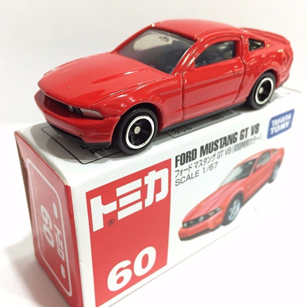 Red Ford Mustang Gt V8 Scale 1 67 Diecast Toys For Collection Shopee Singapore