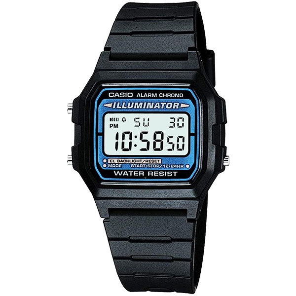 Casio Digital Watch F105W1A Shopee Singapore