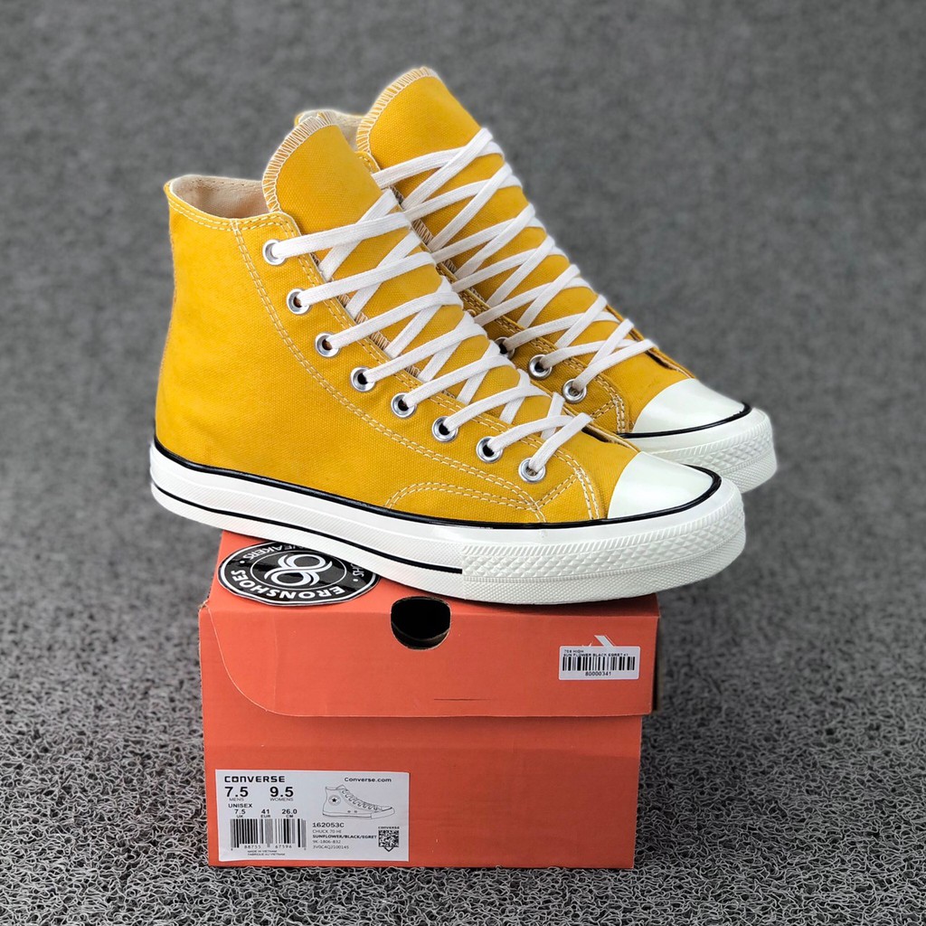 converse 70's sunflower