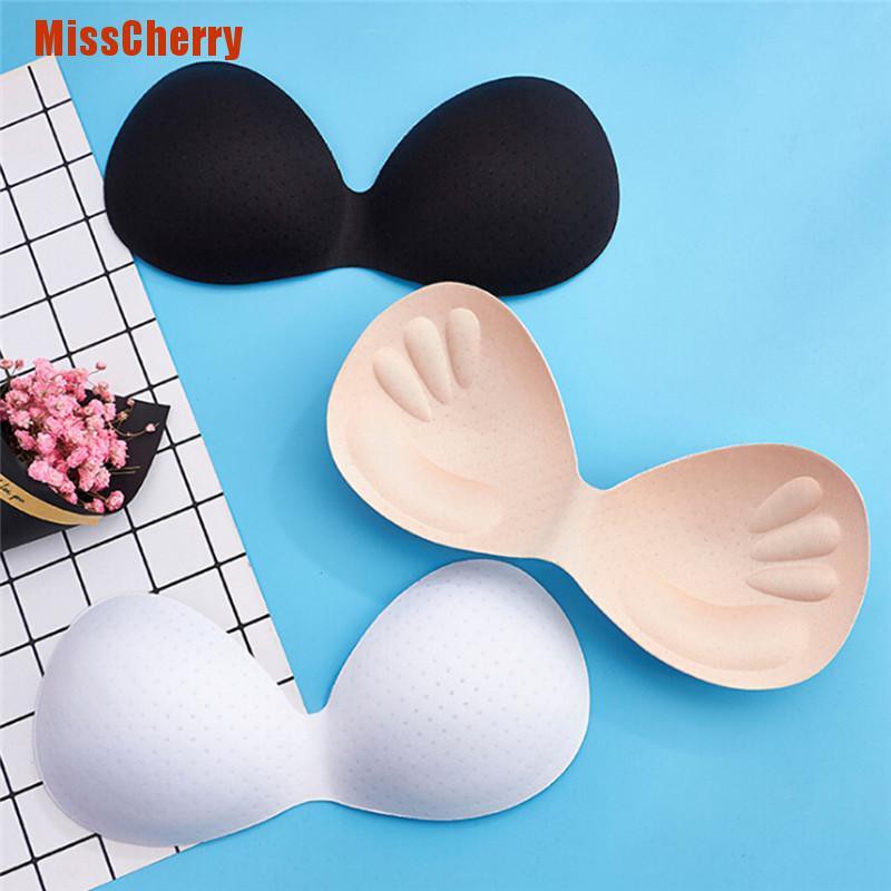 MissCherry Women Foam Top Push Up Bra Pads Insert Breast Enhancer For