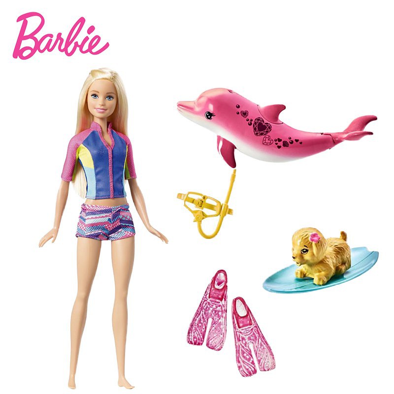 barbie dolphin magic snorkel