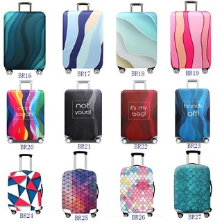 Luggage Cover Suitcase Cover Waterproof Thick Stretch
