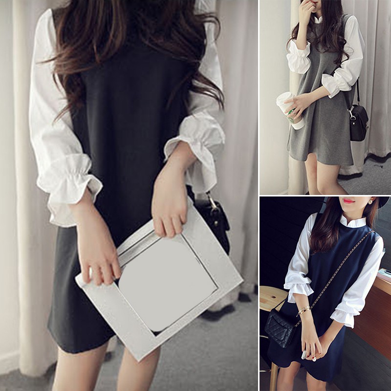 evening shirt dress women's