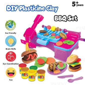 plasticine hair toy