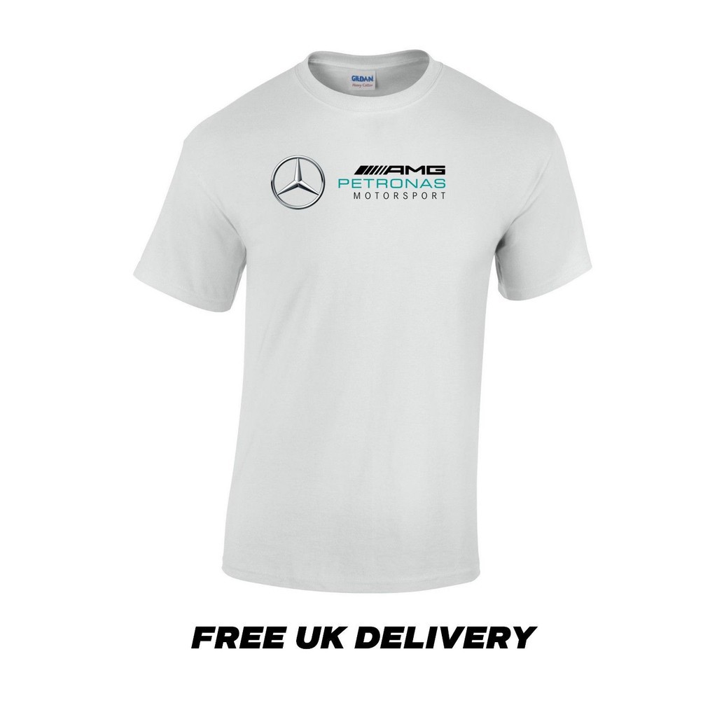 t shirt mercedes lewis hamilton