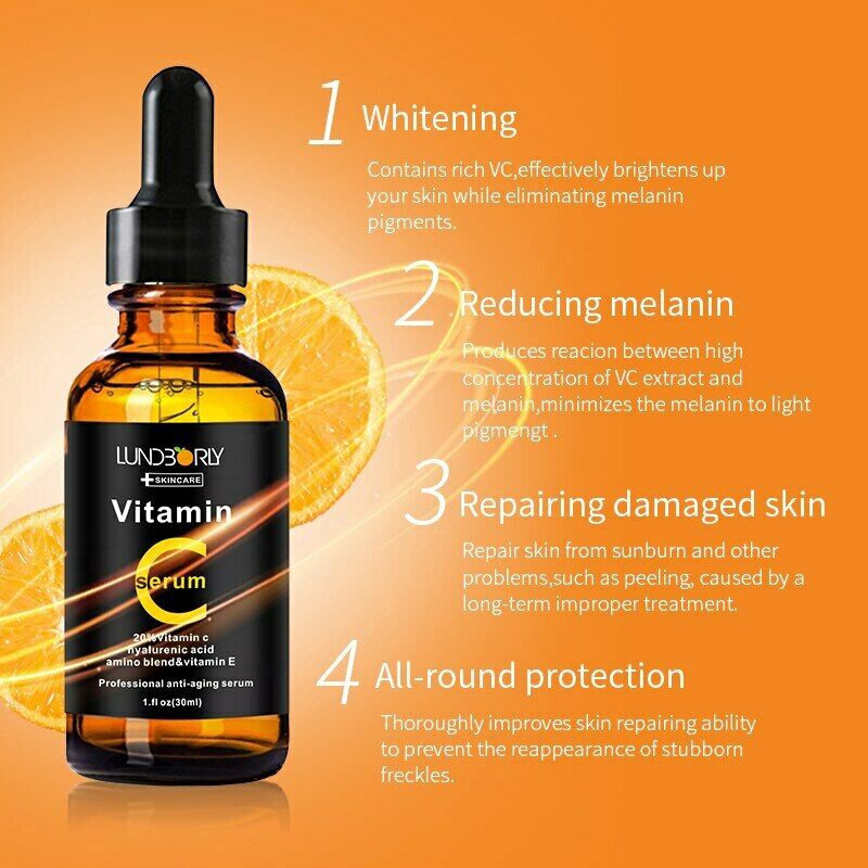 vitamin c oil for your face