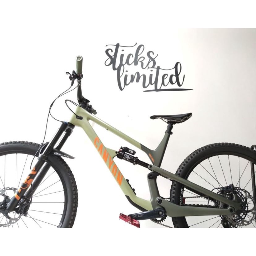 GSWF Satin/Matte Paint Protection Film for Mountain Bike/MTB/Roadie