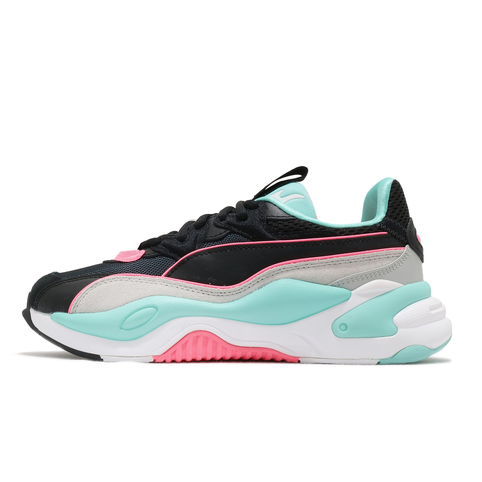 puma pink blue