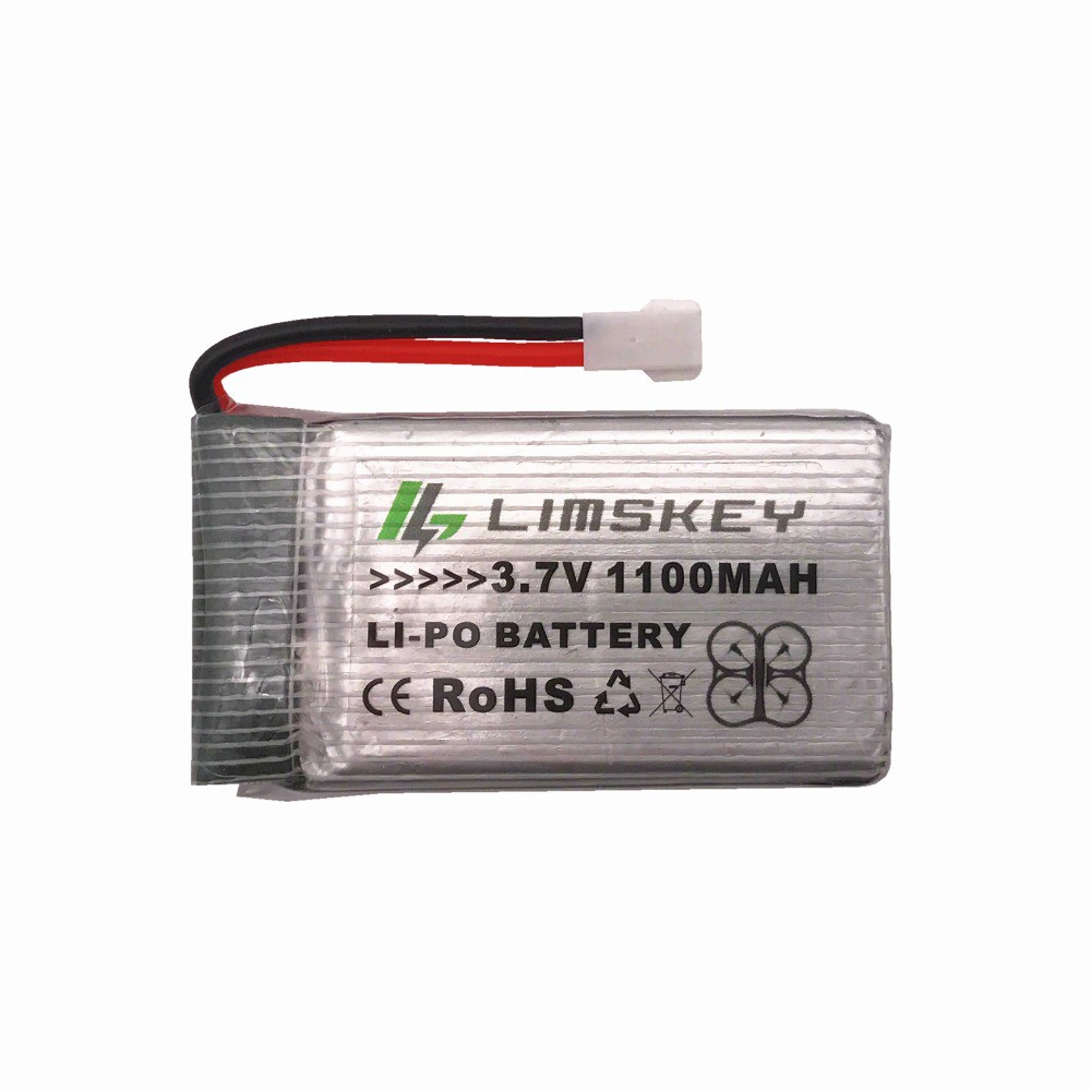 3 7v 1100mah Lipo Battery For Syma X5sc X5sw X5uw X5uc X5hw X5hc H11d H11c 3 7 V 1100 Mah 25c Discharge Sm Jst 903052 C6 Shopee Singapore