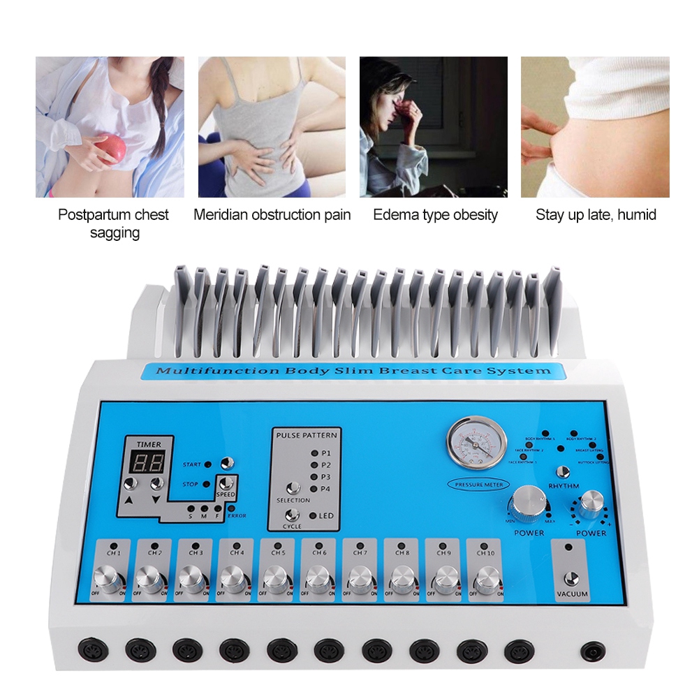 Uuken Breast Enhancement Beauty Equipment Body Sculpting Ems Multifunctional Physiotherapy Instrument Beauty Salon Nu Shopee Singapore