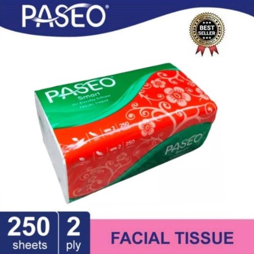 Paseo Smart Tissue 2ply 250sheet ORIGINAL / JOLLY 250sheet /NICE ...