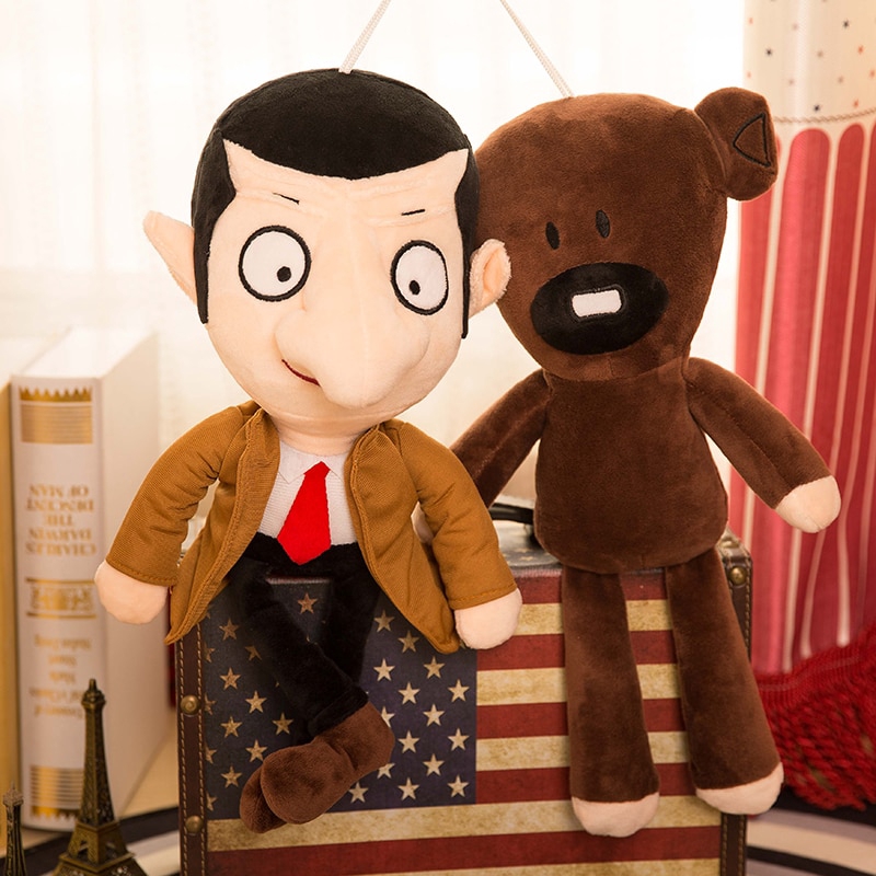 mr bean plushie