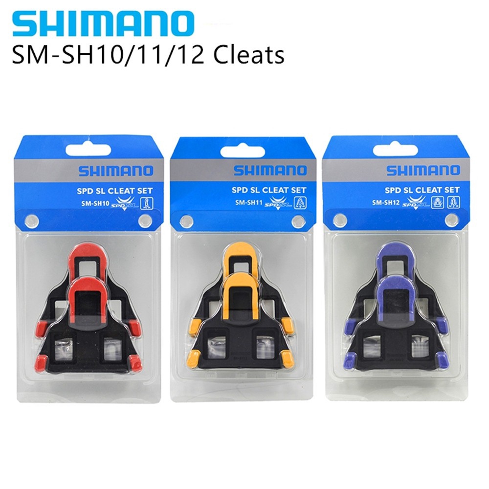 Shimano Spd Sl Cleat Set Sm Sh10 Sh11 