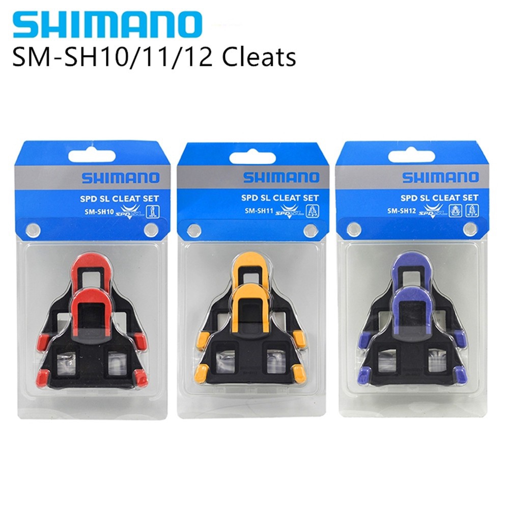 shimano spd sl floating cleat