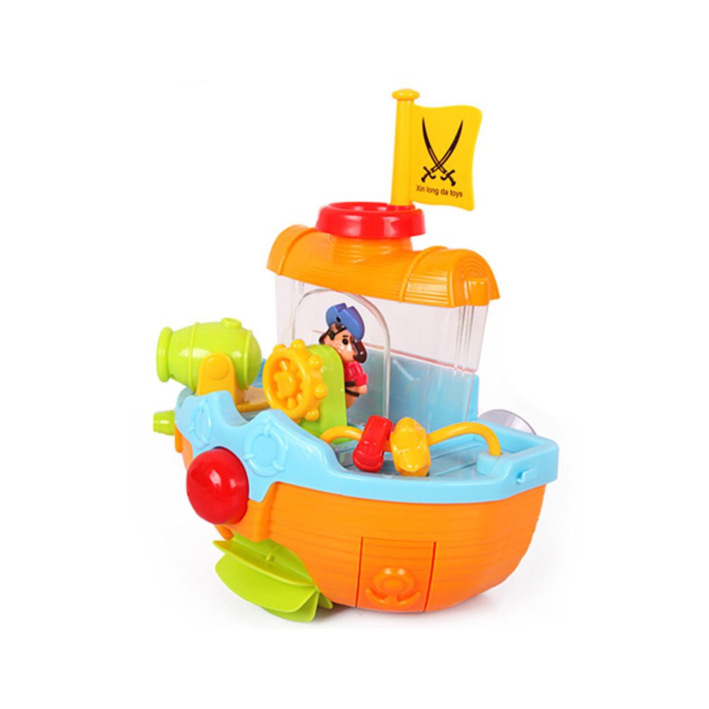 pirate ship bath toy