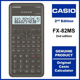 Casio calculators FX-82MS (2nd edition) students of computer science function calculator #0
