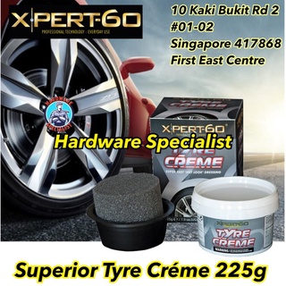 Xpert 60 Tyre Creme Tyre Shine 225g