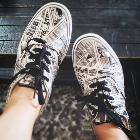 vans x harry potter comfycush era