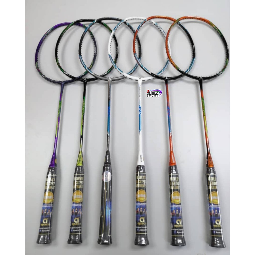 apacs new racket 2020