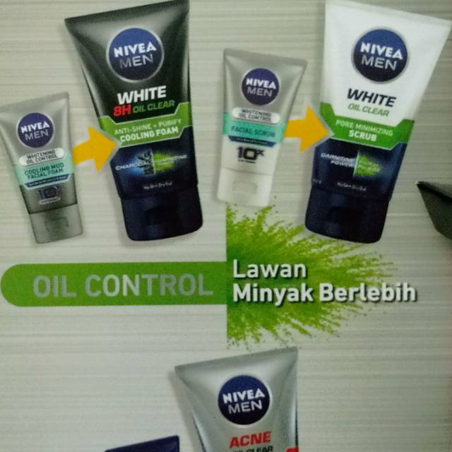 whitening oil control