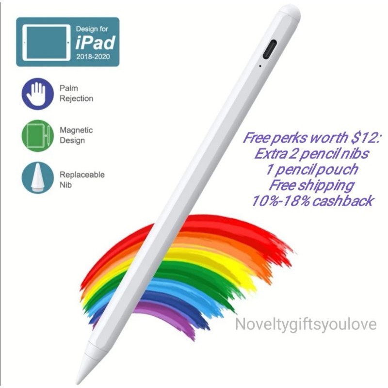 [SG STOCK] Apple Pencil/Stylus Pen for IPad Air Pro 2018-2021/Stylus ...