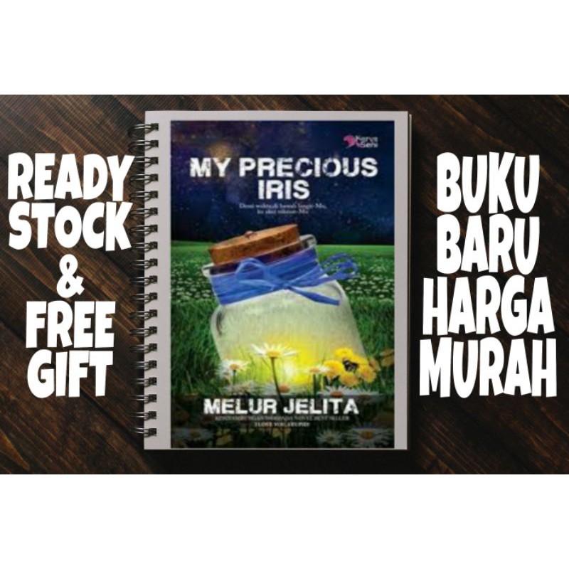 Novel My Precious Iris Shopee Singapore
