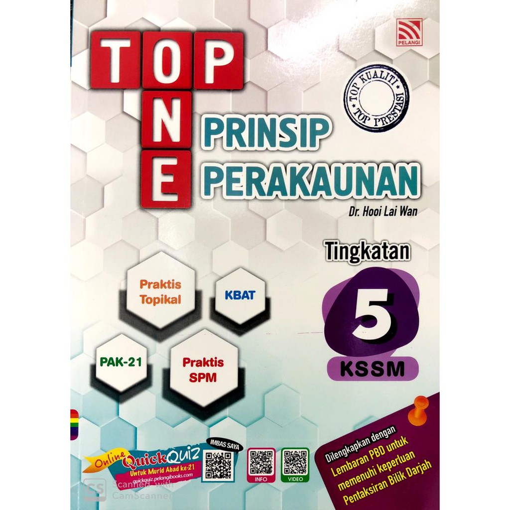 Buku Teks Digital Prinsip Perakaunan Tingkatan 4  malakwos