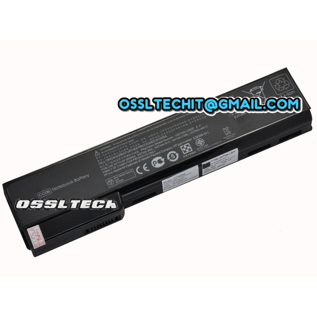 Shop Malaysia Hp Elitebook 8460w 8460p 8470p 8460p Laptop Battery Shopee Singapore