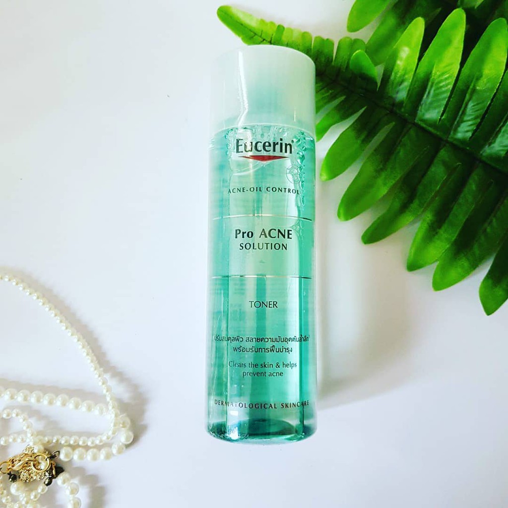eucerin acne toner