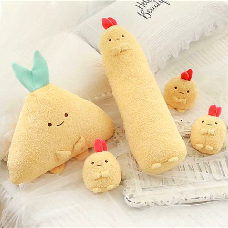 shrimp tempura plush