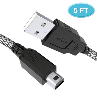 3DS Charger Cable,USB Power Charging Cord for Nintendo 3DS XL/3DS/2DS/DSi/DSi XL