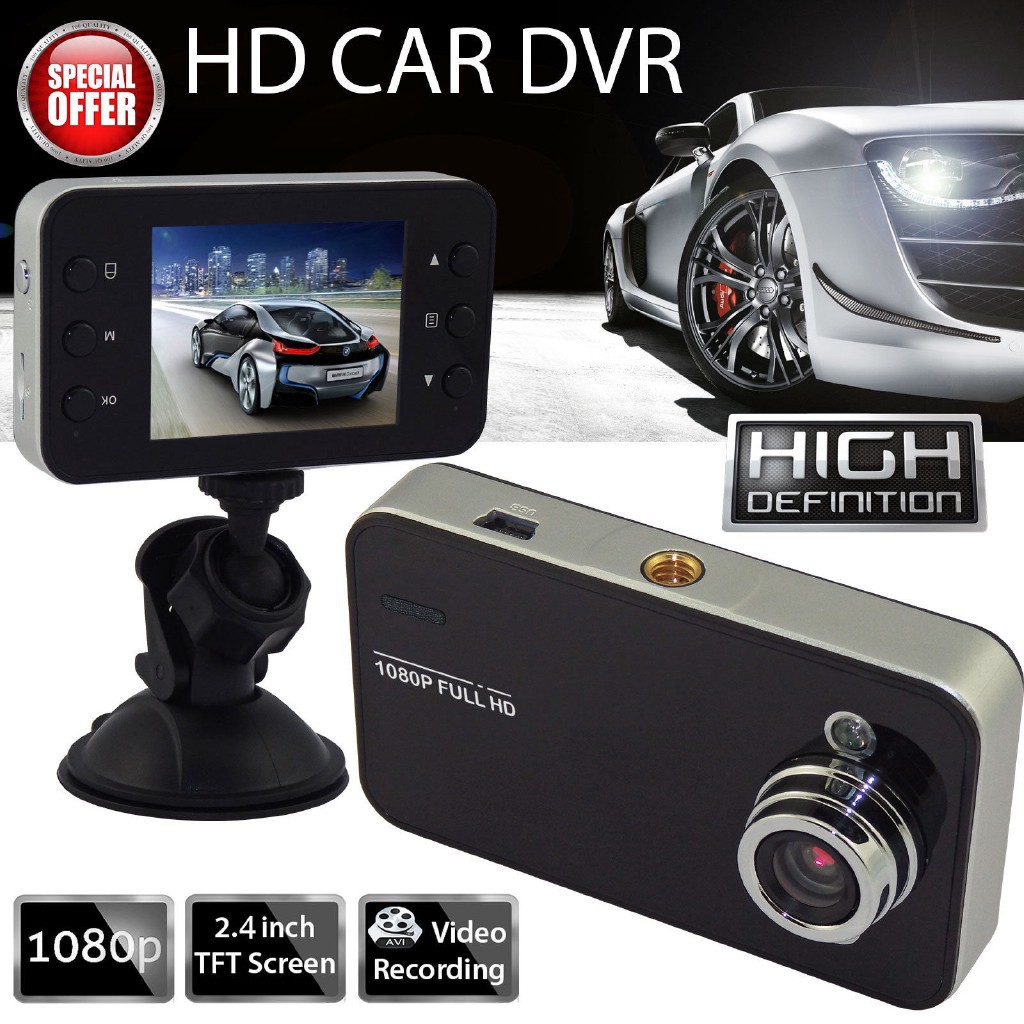 HARRYSTORE 2 PCS Full HD 1080P 2.2 Car Dash Cam DVR Camera Dashboard Built In G-Sensor Motion Detection Loop Recorder Night Vision 